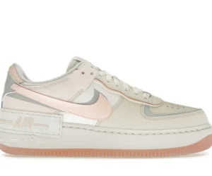 Nike Air Force 1 Low Shadow Coconut Milk Crimson Tint (Women's) - photo 1- Jersey4u