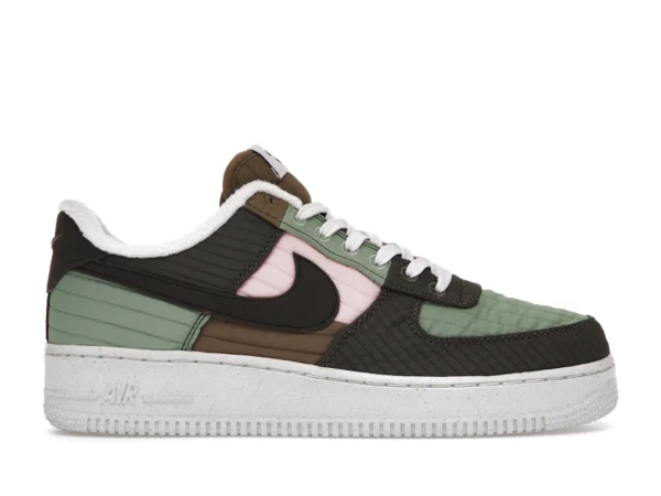 Nike Air Force 1 '07 LX Low Toasty Oil Green - photo 1- Jersey4u