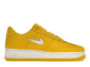 Nike Air Force 1 Low '07 Retro Color of the Month Yellow Jewel - photo 1- Jersey4u