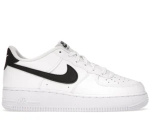 Nike Air Force 1 Low White Black (GS) - photo 1- Jersey4u