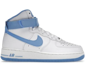 Nike Air Force 1 High OG QS University Blue (Women's) - photo 1- Jersey4u