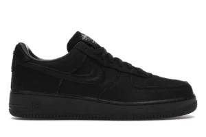 Nike Air Force 1 Low Stussy Black - photo 1- Jersey4u