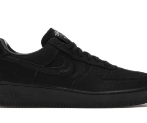 Nike Air Force 1 Low Stussy Black - photo 1- Jersey4u