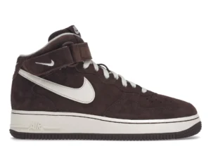 Nike Air Force 1 Mid QS Chocolate - photo 1- Jersey4u