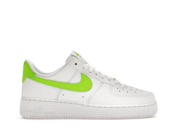 Nike Air Force 1 Low White Action Green (Women's) - photo 1- Jersey4u