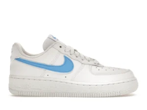 Nike Air Force 1 Low '07 White University Blue (Women's) - photo 1- Jersey4u