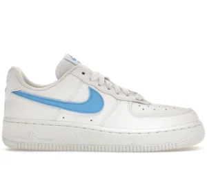 Nike Air Force 1 Low '07 White University Blue (Women's) - photo 1- Jersey4u