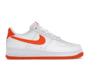 Nike Air Force 1 Low '07 Safety Orange - photo 1- Jersey4u