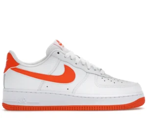 Nike Air Force 1 Low '07 Safety Orange - photo 1- Jersey4u