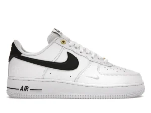 Nike Air Force 1 Low '07 LV8 40th Anniversary White Black - photo 1- Jersey4u