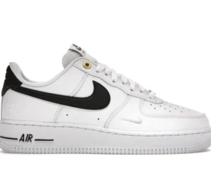 Nike Air Force 1 Low '07 LV8 40th Anniversary White Black - photo 1- Jersey4u