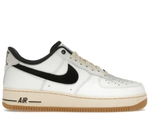 Nike Air Force 1 '07 LX Low Command Force Summit White Black (Women's) - photo 1- Jersey4u