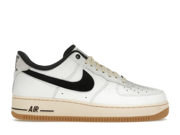 Nike Air Force 1 '07 LX Low Command Force Summit White Black (Women's) - photo 1- Jersey4u