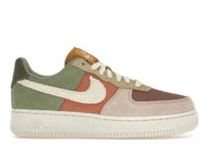 Nike Air Force 1 Low '07 LX Oil Green Terra Blush (Women's) - photo 1- Jersey4u