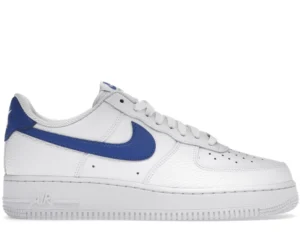 Nike Air Force 1 Low White Royal Blue - photo 1- Jersey4u