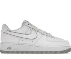 Nike Air Force 1 '07 Low White Wolf Grey Sole - photo 1- Jersey4u