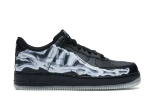 Nike Air Force 1 Low Black Skeleton Halloween (2019) - photo 1- Jersey4u