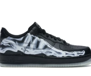 Nike Air Force 1 Low Black Skeleton Halloween (2019) - photo 1- Jersey4u