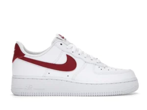 Nike Air Force 1 Low White Team Red - photo 1- Jersey4u