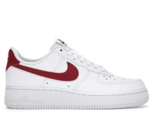 Nike Air Force 1 Low White Team Red - photo 1- Jersey4u