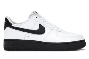 Nike Air Force 1 Low White Black Midsole - photo 1- Jersey4u