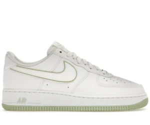 Nike Air Force 1 Low '07 White Honeydew - photo 1- Jersey4u