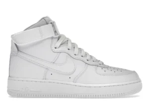 Nike Air Force 1 High Triple White (Women's) - photo 1- Jersey4u