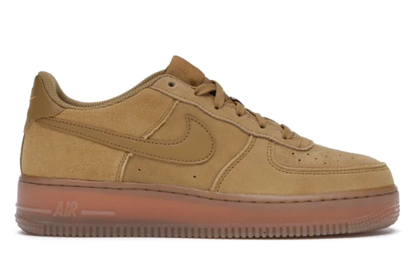 Nike Air Force 1 Low Wheat (2019) (GS) - photo 1- Jersey4u