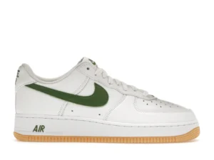 Nike Air Force 1 Low Retro QS Color of the Month White Forest Green - photo 1- Jersey4u