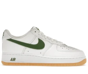 Nike Air Force 1 Low Retro QS Color of the Month White Forest Green - photo 1- Jersey4u