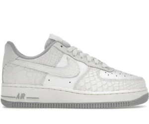 Nike Air Force 1 Low '07 White Python (Women's) - photo 1- Jersey4u