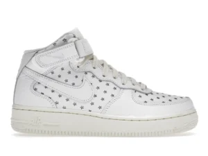 Nike Air Force 1 Mid Cut Out Stars Summit White (Women's) - photo 1- Jersey4u