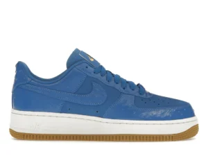 Nike Air Force 1 Low '07 LX Blue Ostrich (Women's) - photo 1- Jersey4u