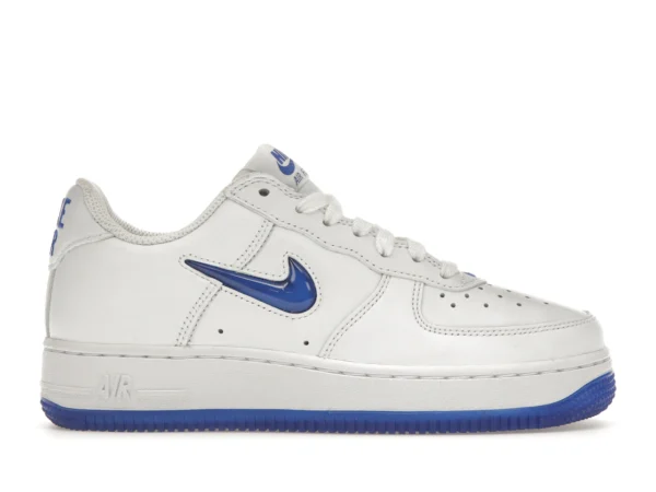 Nike Air Force 1 Low '07 Retro Color of the Month Hyper Royal Jewel - photo 1- Jersey4u