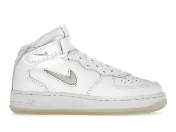 Nike Air Force 1 Mid '07 Color of the Month Summit White - photo 1- Jersey4u