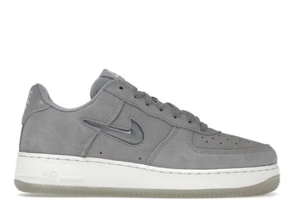 Nike Air Force 1 '07 Low Color of the Month Jewel Light Smoke Grey - photo 1- Jersey4u