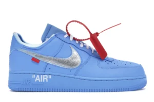 Nike Air Force 1 Low Off-White MCA University Blue - photo 1- Jersey4u