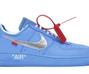 Nike Air Force 1 Low Off-White MCA University Blue - photo 1- Jersey4u