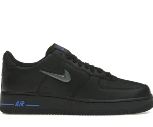 Nike Air Force 1 Low Jewel Black Grey Royal - photo 1- Jersey4u