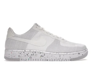 Nike Air Force 1 Low Crater Flyknit White - photo 1- Jersey4u