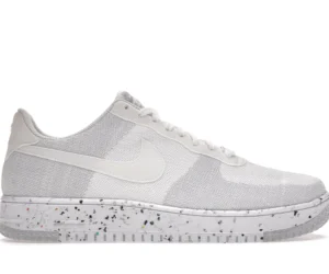 Nike Air Force 1 Low Crater Flyknit White - photo 1- Jersey4u