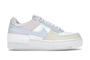 Nike Air Force 1 Low Shadow White Glacier Blue Ghost (Women's) - photo 1- Jersey4u