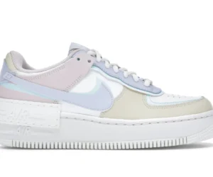 Nike Air Force 1 Low Shadow White Glacier Blue Ghost (Women's) - photo 1- Jersey4u