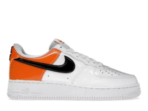 Nike Air Force 1 Low '07 Essential White/Brilliant Orange (Women's) - photo 1- Jersey4u