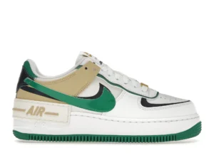 Nike Air Force 1 Low Shadow White Malachite Sesame (Women's) - photo 1- Jersey4u