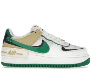 Nike Air Force 1 Low Shadow White Malachite Sesame (Women's) - photo 1- Jersey4u