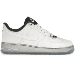 Nike Air Force 1 '07 SE White Chrome (Women's) - photo 1- Jersey4u