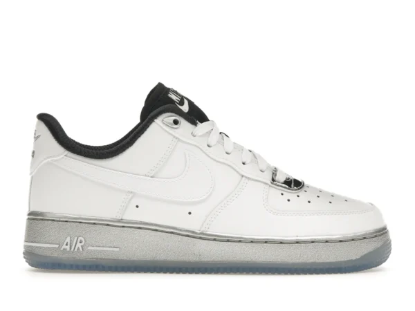 Nike Air Force 1 '07 SE White Chrome (Women's) - photo 1- Jersey4u