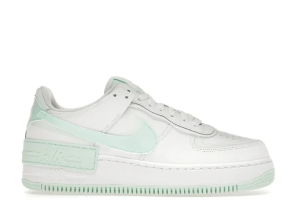 Nike Air Force 1 Low Shadow White Mint Foam (Women's) - photo 1- Jersey4u