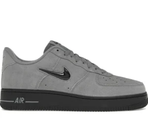 Nike Air Force 1 '07 Low Jewel Cool Grey Black - photo 1- Jersey4u